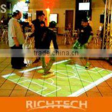 bar flooring Interactive Projection System