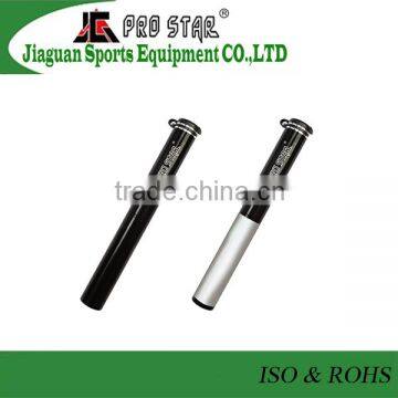 High Quality Pocket Aluminum 6063 Bike Pump Using Hidden Flexible Hose