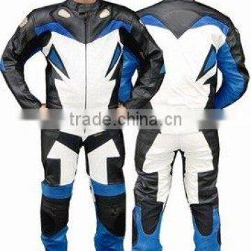 Leather Motorbike Suit