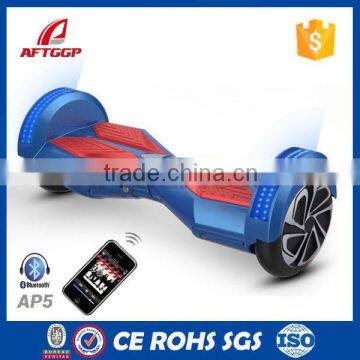 305W*2 wholessale 2 wheel self balance scooter bluetooth Top speed 10km/h