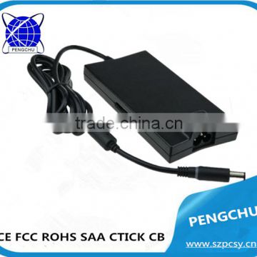 High Quality 90W Power Supply 19.5V 4.62A 7.4*5.0mm Slim Laptop Power Adapter For Dell