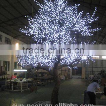 Excellent Cherry Blossom Outdoor Led Tree Lights photo-3