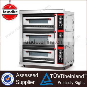 (Ce Approval) High Quality K045 Ovens For Sale 3 Deck Rotary Oven For Bakery