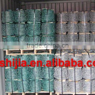 hot product galvanized barbed wire with high quality (factory)