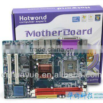 G41 motherboard desktop computer support DDR3