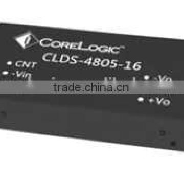 High precision single output DC-DC power module