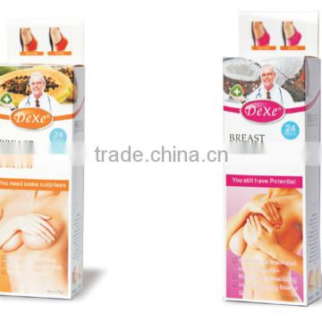 DEXE Organic big breast lifting cream / breast enhancement cream supplier