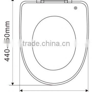 Sanitary White PP Toilet Seat Cover photo-2