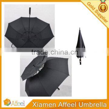 30'' Auto Open 2 Layer Golf Umbrella