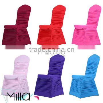 Spandex Ruched Chair Cover