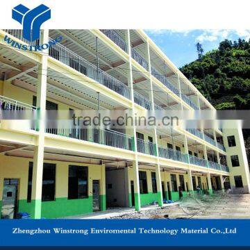 Lowcost Fashion Prefab with light steel structure fast assemble prefab school buildings