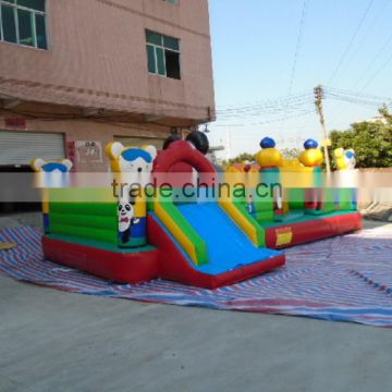 2015 hot commercial happy new year inflatable fun city