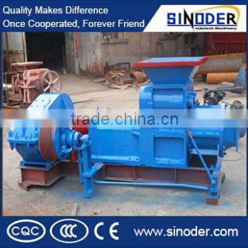 clay brick extruder home use small clay brick making machine