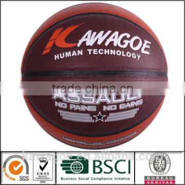 High quality PU lamination Basketball gift ideas