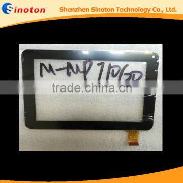 Original 7" Mediacom Smart pad 7.0 Go M-MP710GO 710 Tablet Touch Screen Panel digitizer glass Sensor Replacement