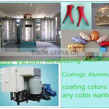 Plastic Vacuum Metallizing Machine