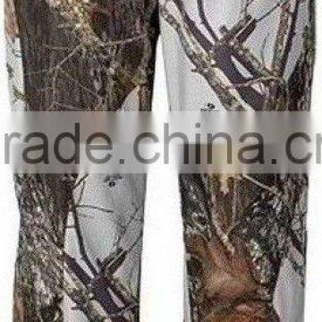 Far infrared Carbon Heated military pants, heated trousers, camo man trousers, army trousers