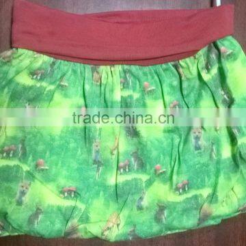 100% ORGANIC COTTON AOP TROUSER