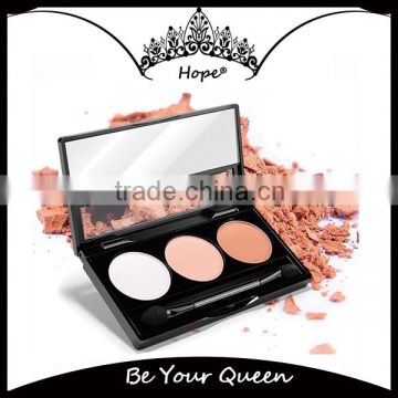 Wholesale 3 Color Eyeshadow Palette