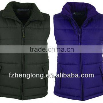 ladies padding body warmer