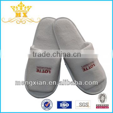 luxury velour hotel sexy bedroom slippers