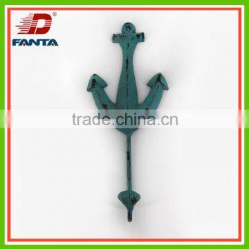 Casting iron- decorative ocean series antique imitation hooks for wall decor