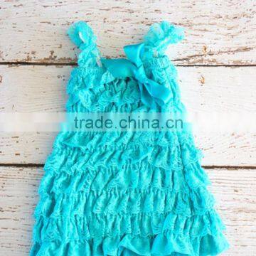 Boutique girls dress baby kids lace skirts Princess party dresses