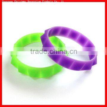 Blank Silicone Men Bracelet photo-3