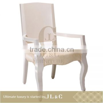 Wholesale JC05-02 dinning chair with solid wood in dinning room from JL&C furniture lastest design