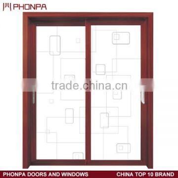 Hotel sliding doors, best quality aluminum sliding doors