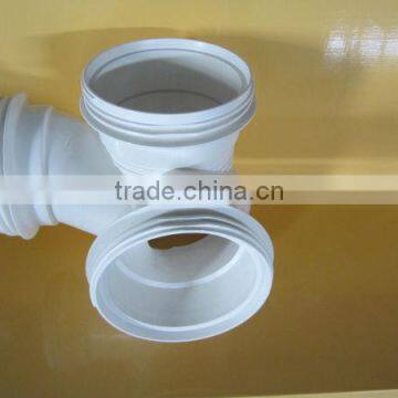 Plastic Reducing Flared Cross-Pipe Penetration Piece Fitting Injection Mould/Collapsible Core