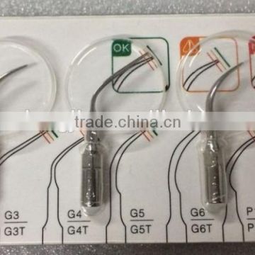 Dental Ultrasonic Scaler Tips With CE