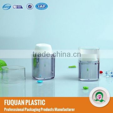 Acrylic Airless Cream Jars For Cosmetics