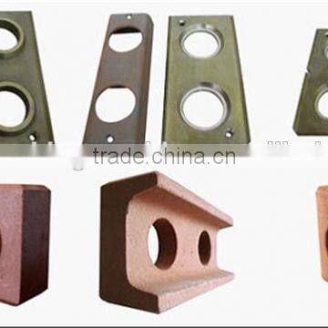 HR1-10 full automatic eco hydraulic interlocking brick making machinery price