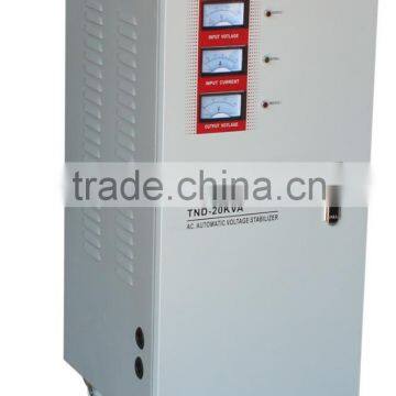 SVC 10Kva Automatic Single Phase Copper Coil Servo Motor Digital Voltage Stabilizer For Computer photo-3