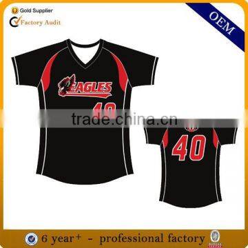 100% polyester baseball jersey