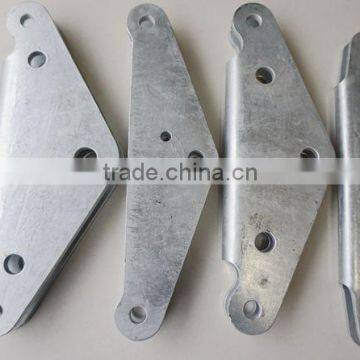 Customised galvanised steel yoke plate