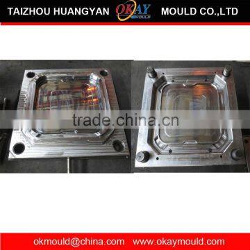 highly quality plastic injection bucket mold