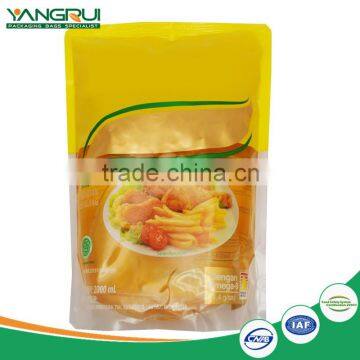 Stand up Pouch Essential Oil Plastic Packaging Laminated Spout Bag photo-4