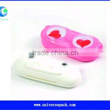 Shiny Cute Glasses Box Plastic Made In Factory For Export Goods