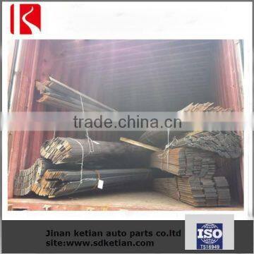 55Cr3 Hot Roll Mild Steel Flat Bar Sizes