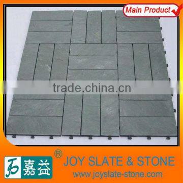 Blue grey slate tile/blue slate floor tile