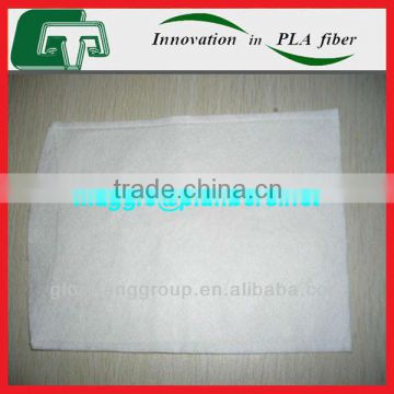 Bamboo needle punched nonwoven bag