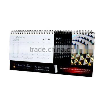 Wholesale custom islamic table calendar 2016