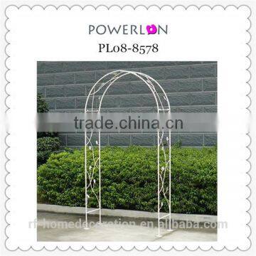 Wrought iron garden arch