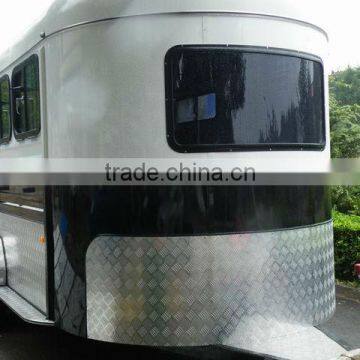 Deluxe 3 horse angle load horse trailer