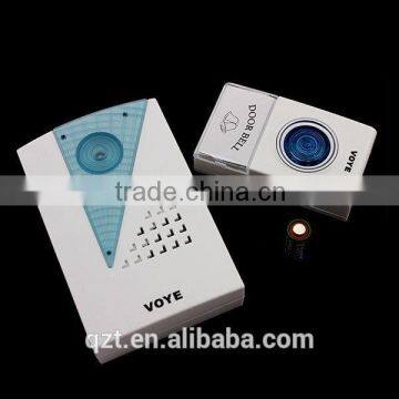 38 rings easy installation ultra-distance remote control door bell flash light wireless doorbell