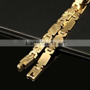 Direct Wholesale Costume Jewelry China Best Friends Copper Custom Bracelet for Sale photo-2