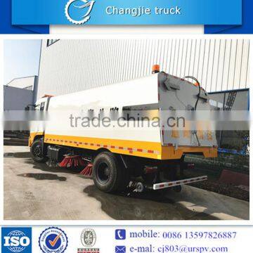 High performance Dongfeng 4x2 vacuum road sweeper truck