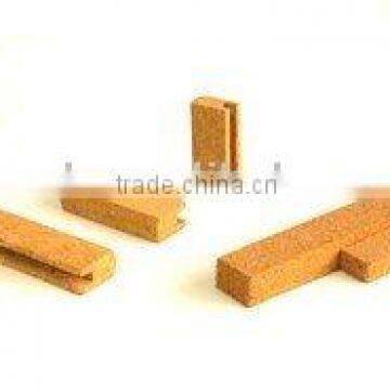 cork strips expansion joint